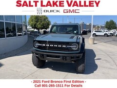 2021 Ford Bronco First Edition