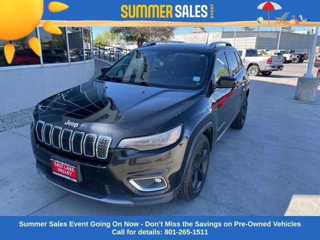 Used 2019 Jeep Cherokee Limited with VIN 1C4PJLDN5KD193308 for sale in South Salt Lake, UT