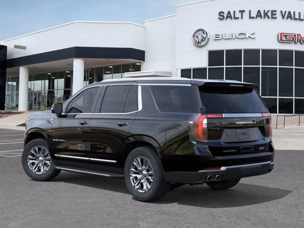 New 2026 GMC Yukon Denali SUV