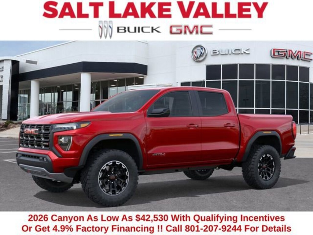 New 2026 GMC Canyon AT4 Truck
