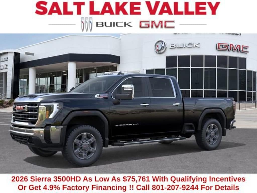 New 2026 GMC Sierra 3500 HD SLT Truck