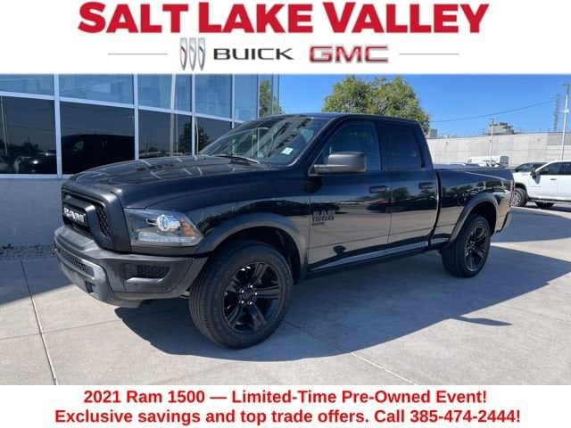 2021 RAM 1500 Classic Warlock 4x4 Quad Cab 6'4's photo