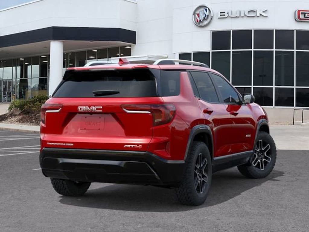 New 2026 GMC Terrain AT4 SUV