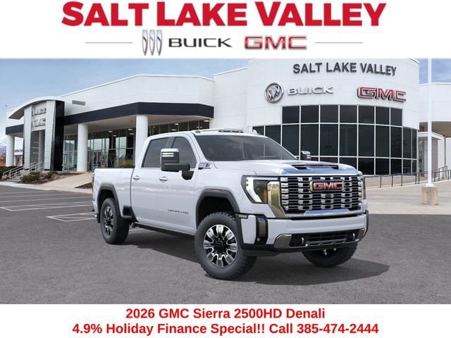 2026 GMC Sierra 2500HD Denali's photo