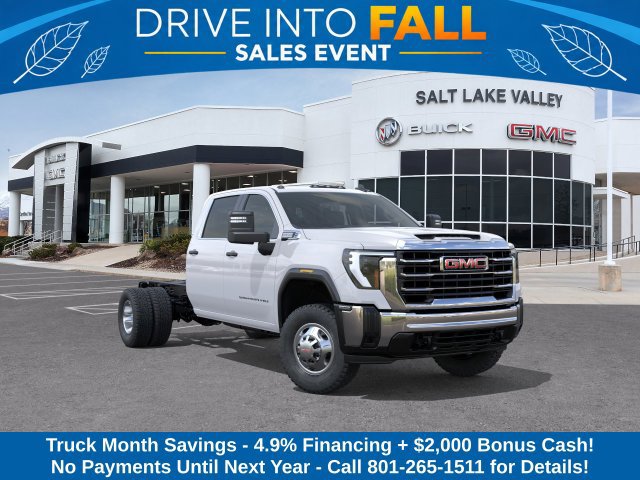 2026 GMC Sierra 3500 HD Chassis Cab Pro Truck