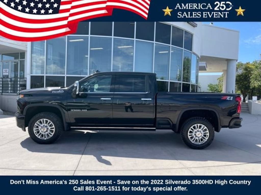 Used 2022 Chevrolet Silverado 3500 HD High Country Truck
