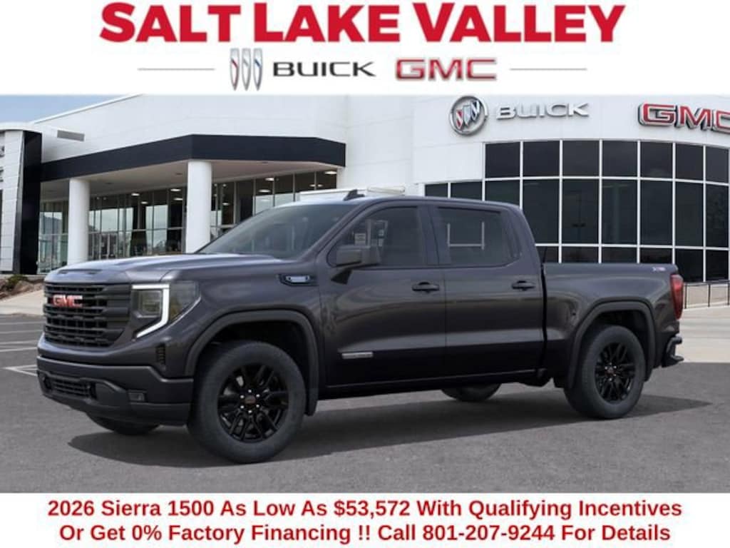 New 2026 GMC Sierra 1500 Elevation Truck