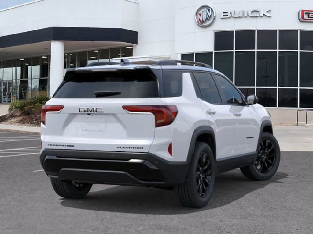 New 2026 GMC Terrain Elevation SUV