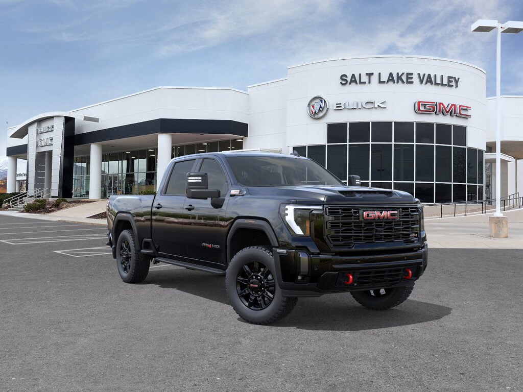 New 2026 GMC Sierra 3500 HD AT4 Truck