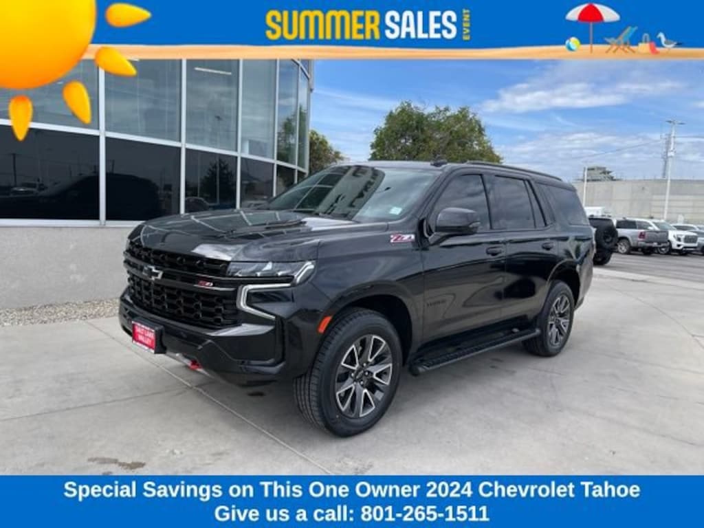 Used 2024 Chevrolet Tahoe Z71 SUV