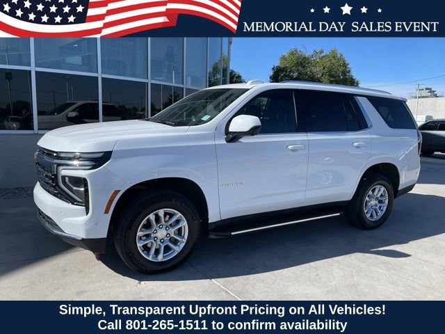 2025 Chevrolet Tahoe LT 4WD's photo