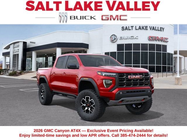 2026 GMC Canyon AT4X's photo