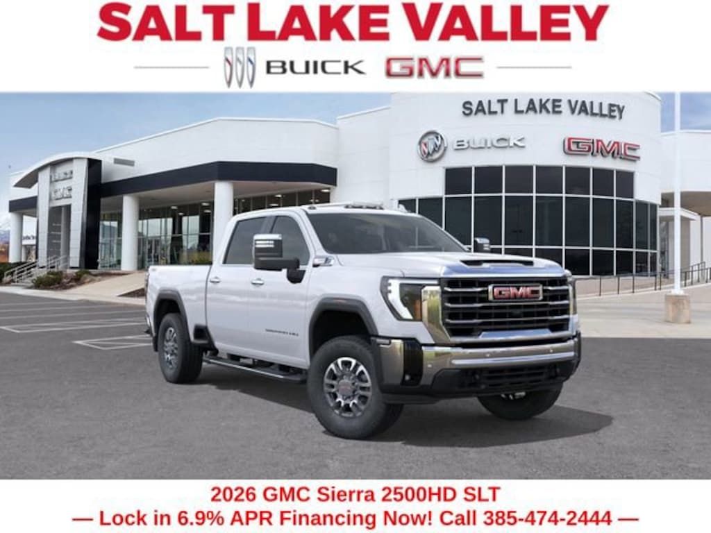 New 2026 GMC Sierra 2500 HD SLT Truck