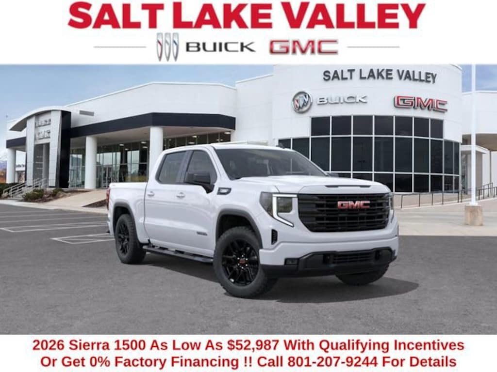 New 2026 GMC Sierra 1500 Elevation Truck