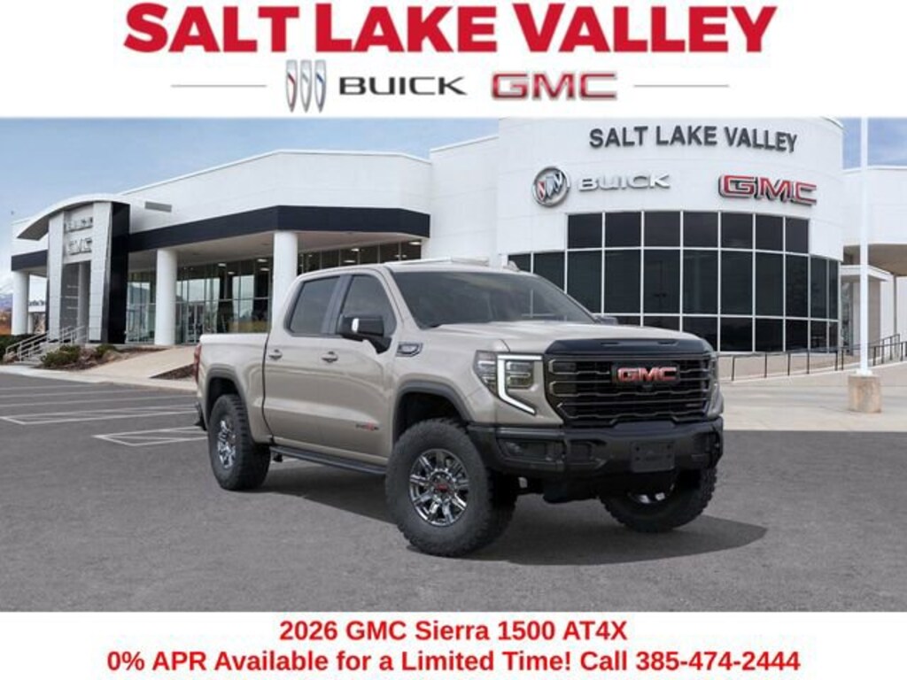 New 2026 GMC Sierra 1500 AT4X Truck