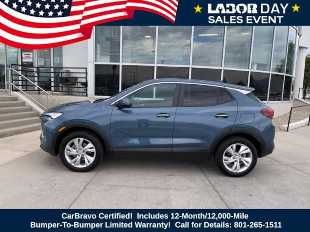 Used 2026 Buick Encore GX Preferred SUV