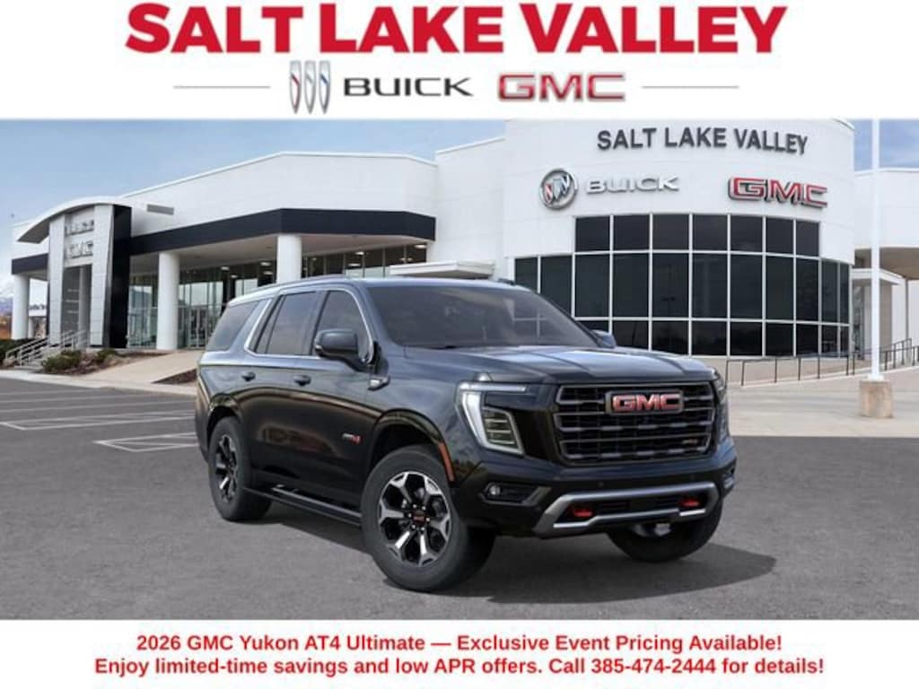 New 2026 GMC Yukon AT4 Ultimate SUV