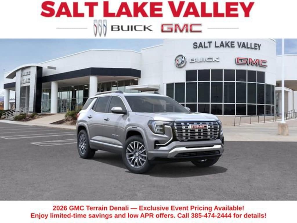 New 2026 GMC Terrain Denali SUV