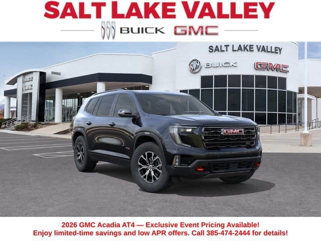 2026 GMC Acadia AT4's photo