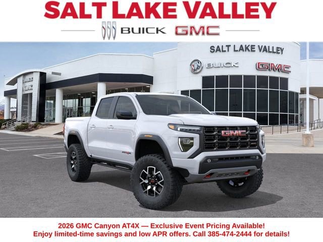 2026 GMC Canyon AT4X's photo