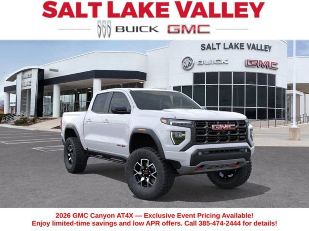 New 2026 GMC Canyon AT4X Truck