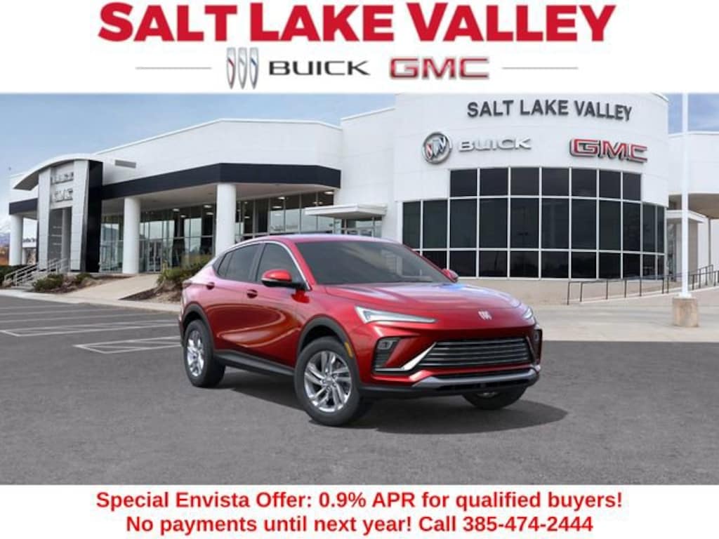 New 2026 Buick Envista Preferred SUV