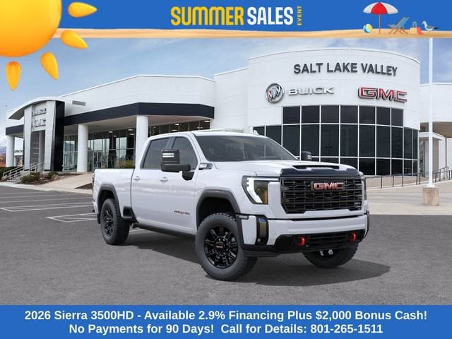 2026 GMC Sierra 3500HD
