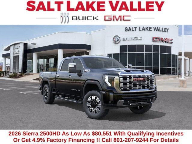 2026 GMC Sierra 2500HD Denali's photo