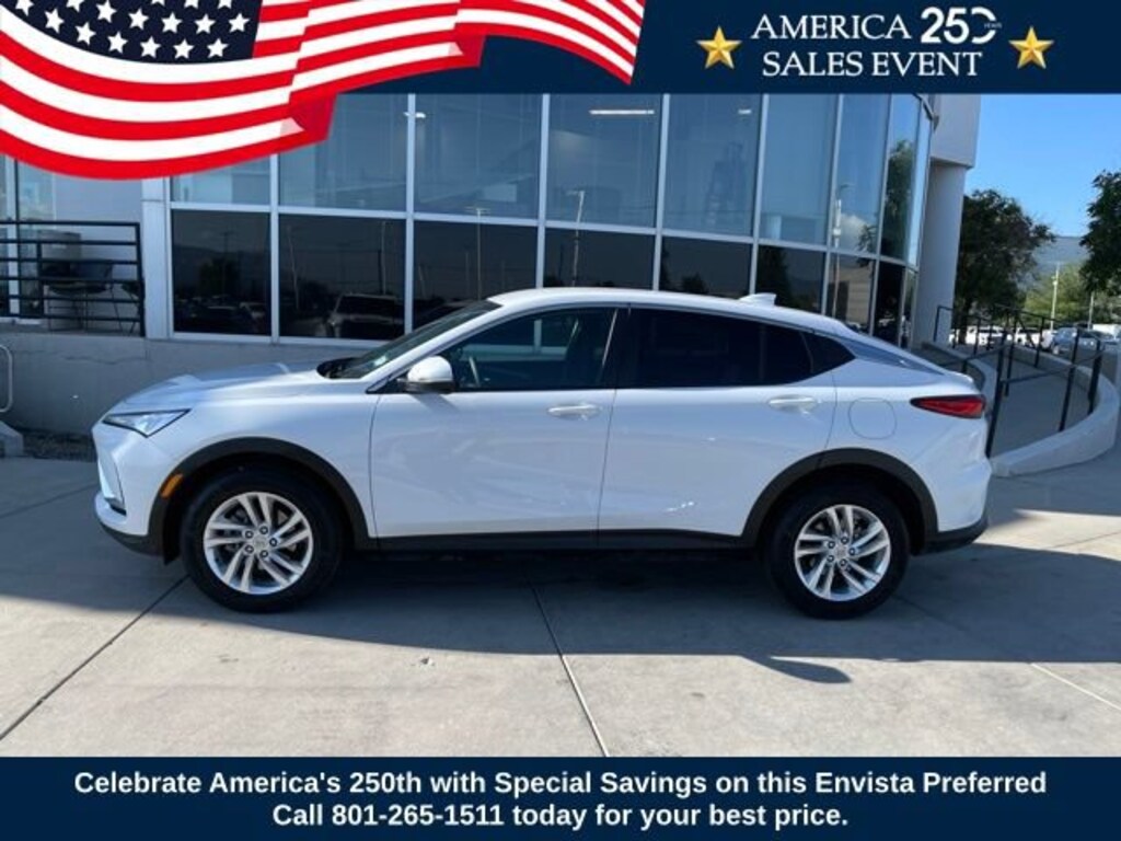 Used 2025 Buick Envista Preferred SUV