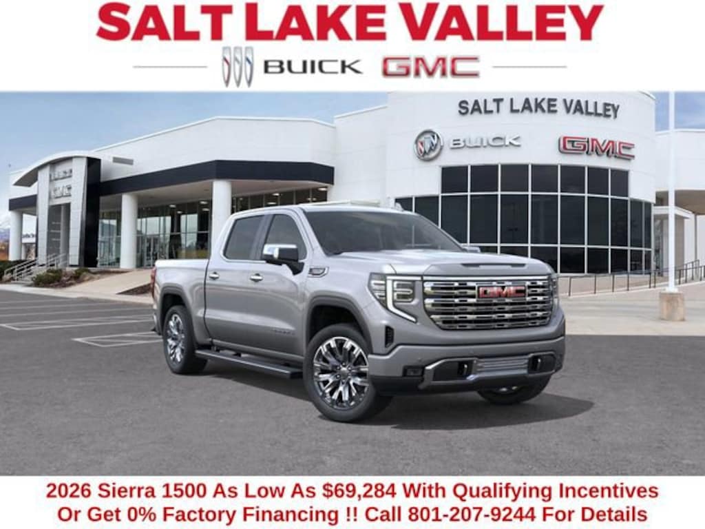 New 2026 GMC Sierra 1500 Denali Truck
