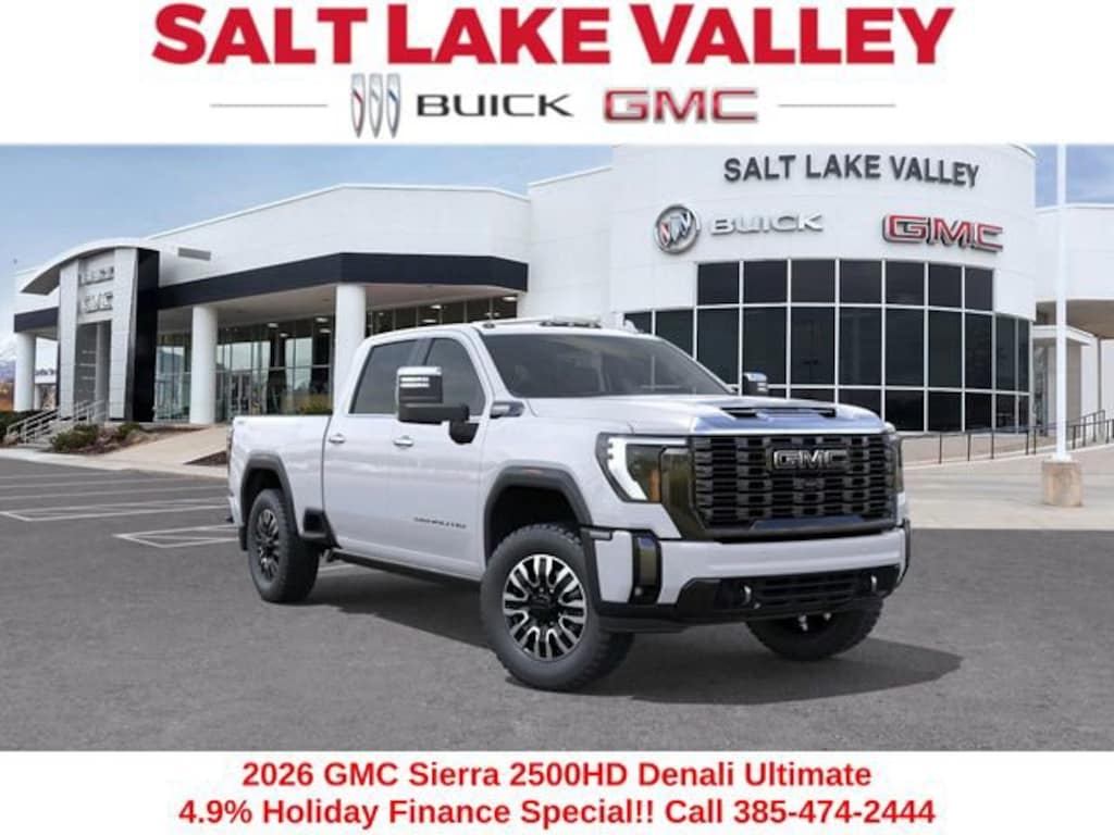 New 2026 GMC Sierra 2500 HD Denali Ultimate Truck