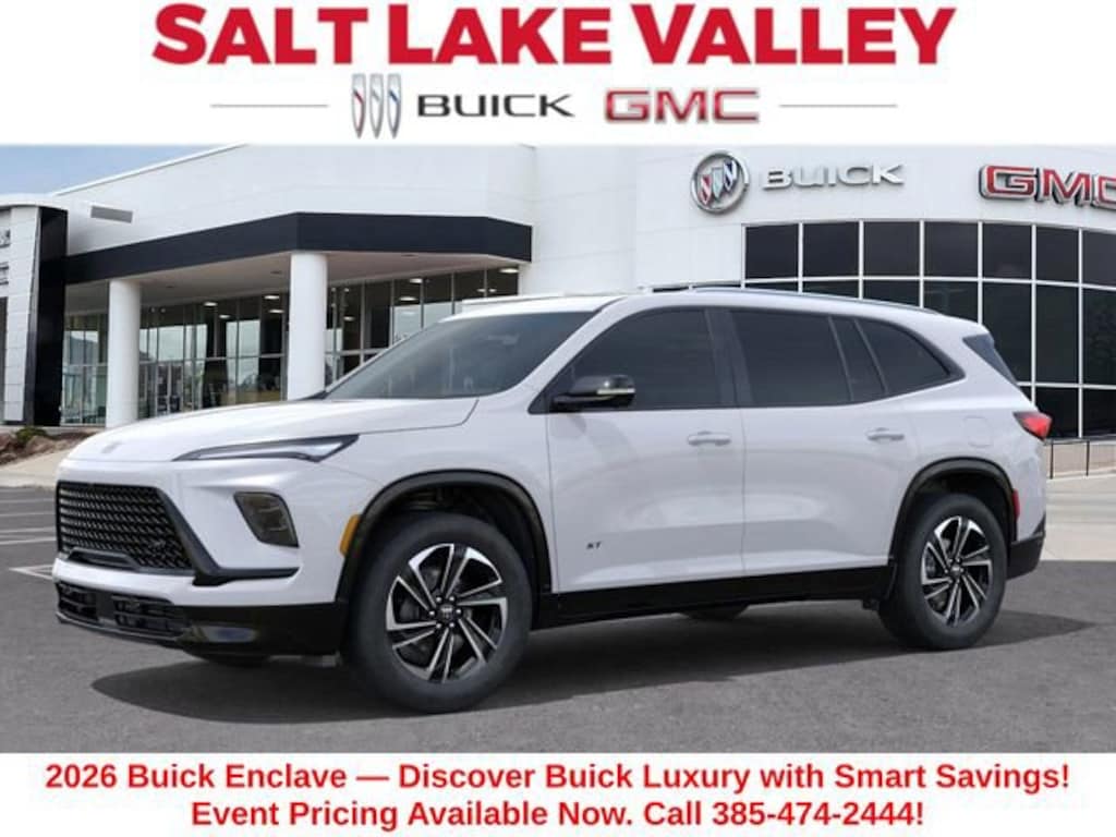 New 2026 Buick Enclave Sport Touring SUV