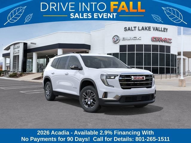 2026 GMC Acadia
