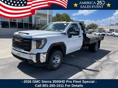 2026 GMC Sierra 3500 HD Chassis Cab Pro Truck