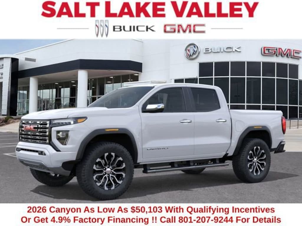New 2026 GMC Canyon Denali Truck