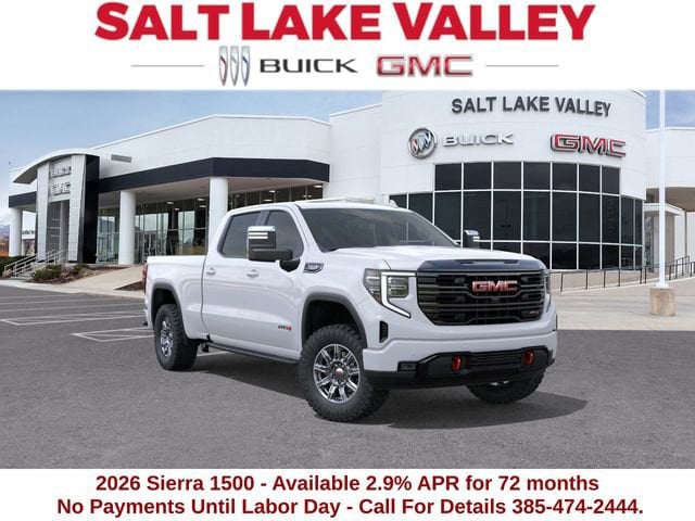 2026 GMC Sierra 4WD Crew Cab Short Box AT4's photo