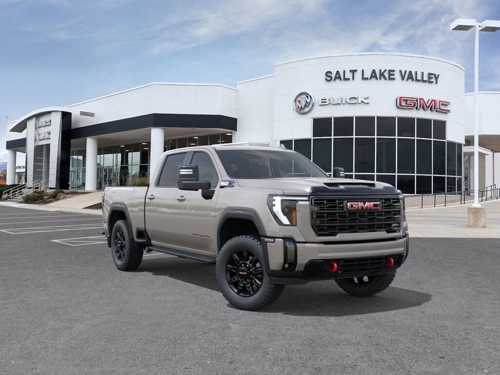 New 2026 GMC Sierra 3500 HD AT4 Truck