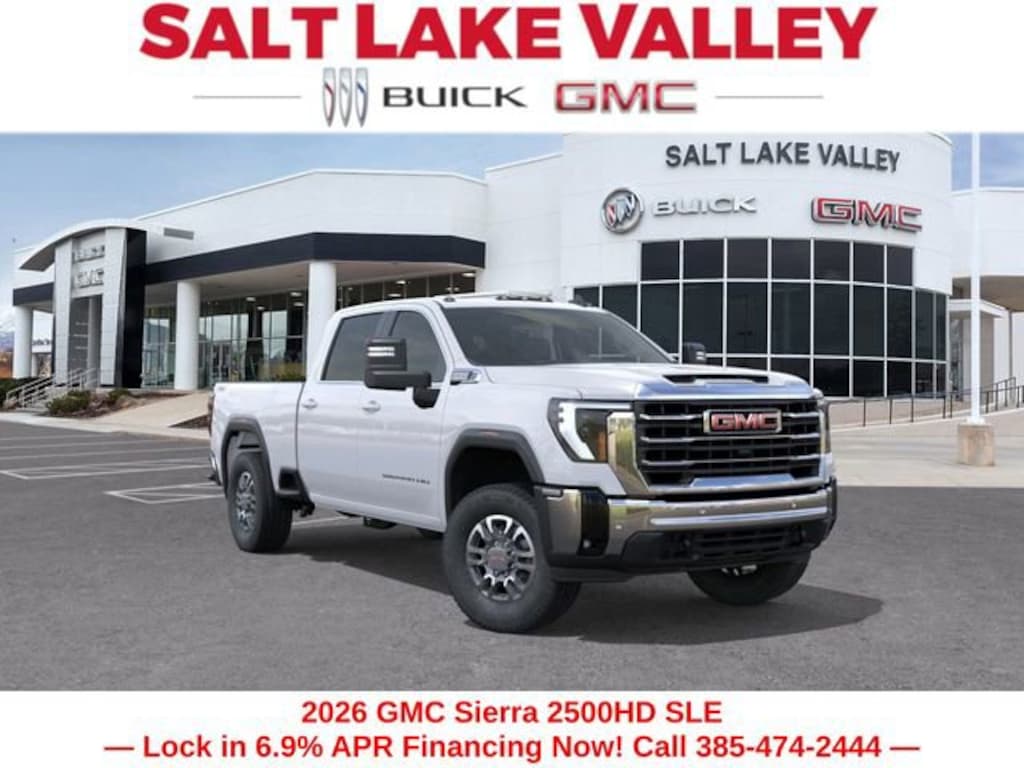 New 2026 GMC Sierra 2500 HD SLE Truck