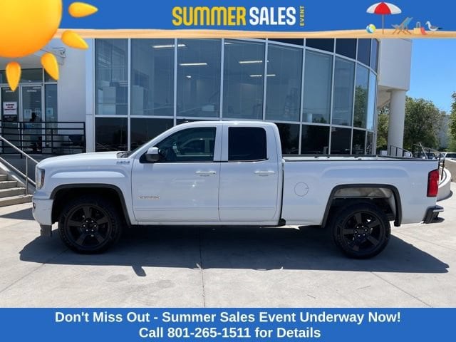 Used 2019 GMC Sierra 1500 Limited Base with VIN 2GTV2LECXK1102174 for sale in South Salt Lake, UT