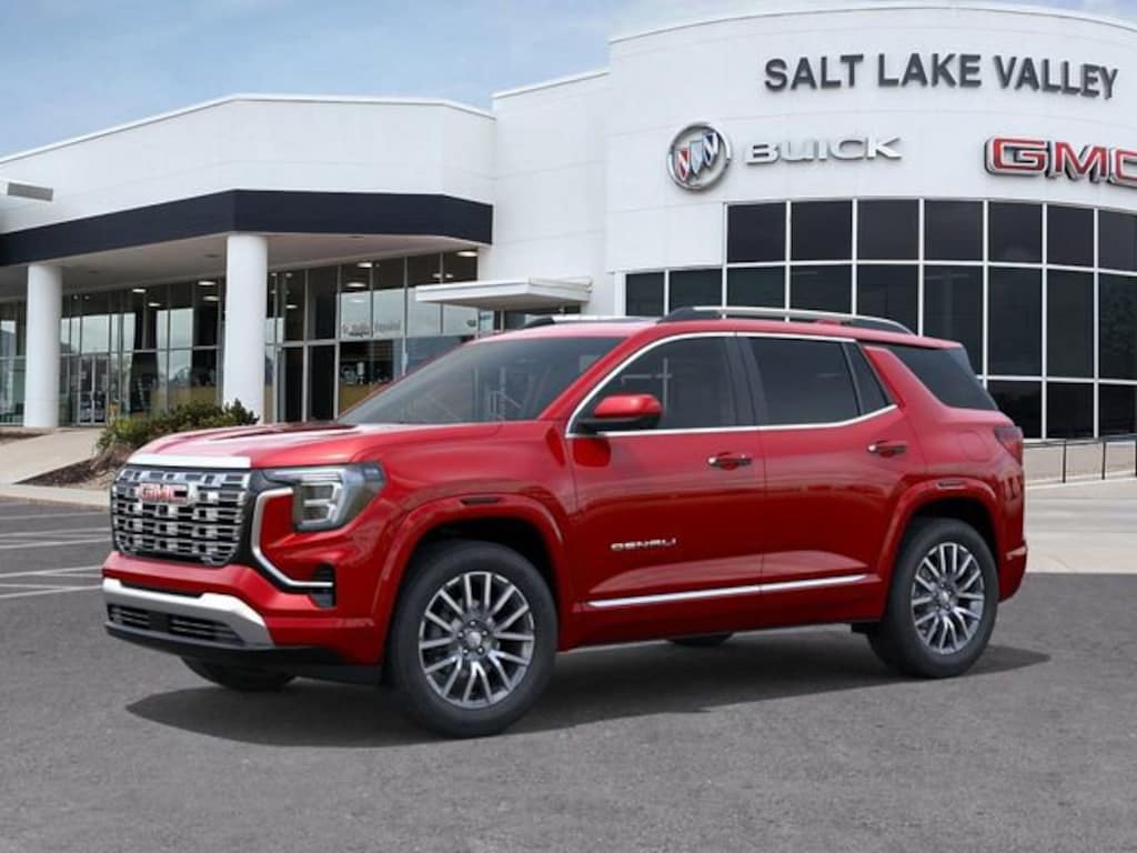 New 2026 GMC Terrain Denali SUV