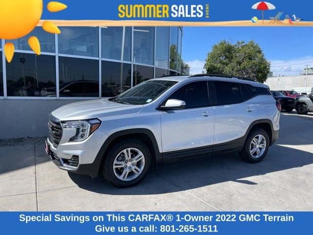 2022 GMC Terrain SLE AWD's photo