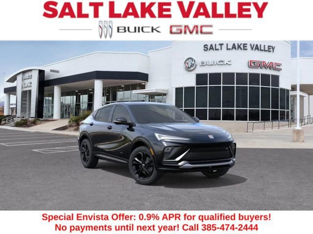 New 2026 Buick Envista Sport Touring SUV