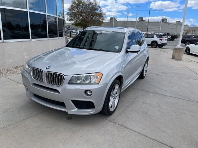 Used 2014 BMW X3 xDrive35i with VIN 5UXWX7C57E0E80231 for sale in South Salt Lake, UT