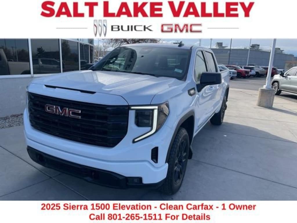 Certified 2025 GMC Sierra 1500 Elevation Truck