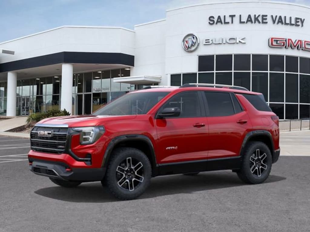 New 2026 GMC Terrain AT4 SUV