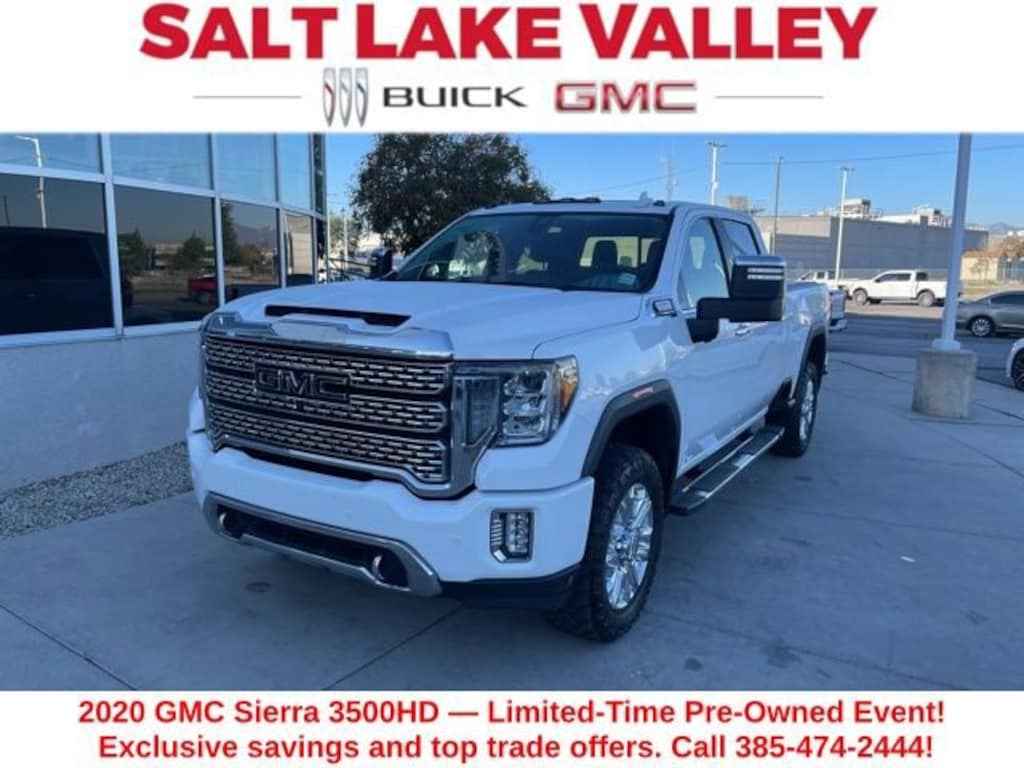 Used 2020 GMC Sierra 3500 HD Denali Truck