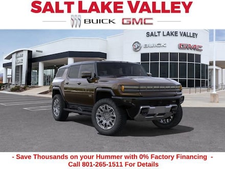 2025 GMC HUMMER EV SUV 3X SUV