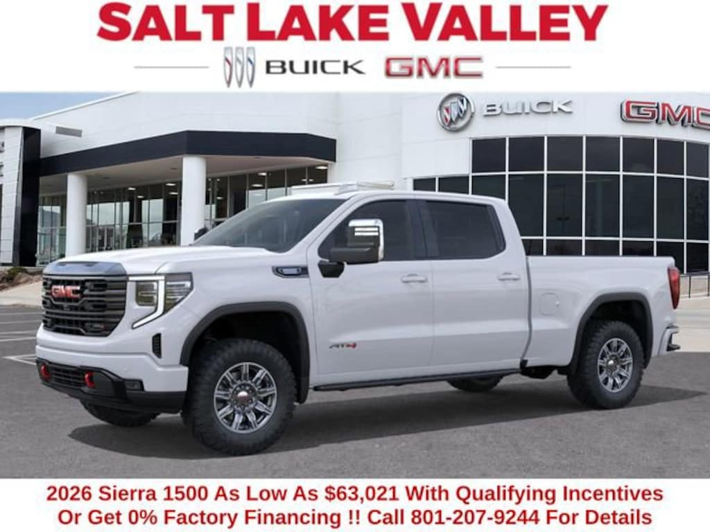 New 2026 GMC Sierra 1500 AT4 Truck