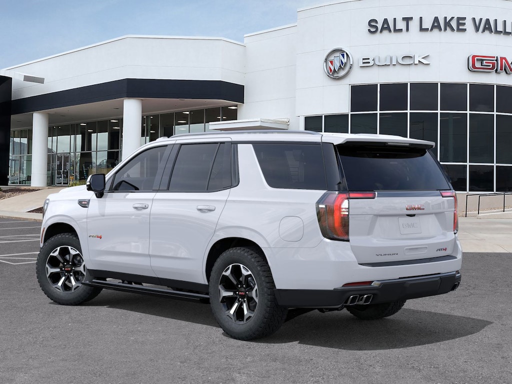 New 2026 GMC Yukon AT4 SUV