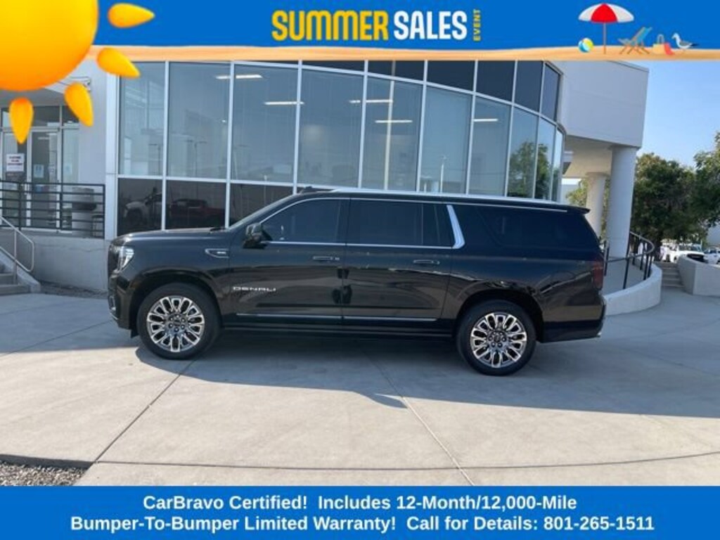 Used 2023 GMC Yukon XL Denali Ultimate SUV